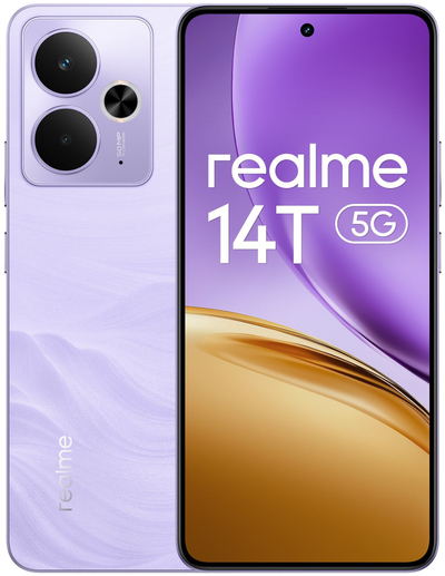 Telefoni Realme 14t, 6.67", 256GB, 5G, lejla