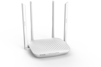 Router Tenda F9, i bardhë                    