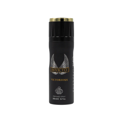Deodorant Fragrance World Invicto Victorious Elixer, 200ml