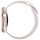 Заштитна маска за часовник Uniq Voute за Apple Watch Series 10 46mm, калено стакло, розе злато