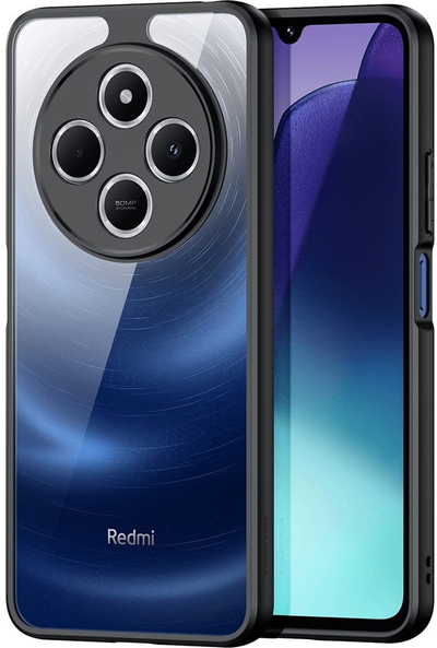 Këllëf telefoni DUX DUCIS Crystal Clear për Redmi 14C dhe 14R, transparent, fleksibël