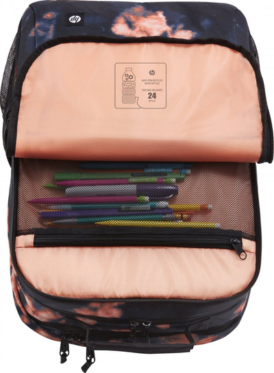 Çantë HP Campus Tie Dye 7K0E3AA, XL, e zezë/rozë