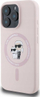 Mbulesë telefoni Karl Lagerfeld KLHMP16MSCMKCRHP për iPhone 16 Plus 6.7", hardcase, rozë