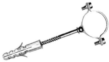 Mbajtëse kabllosh MWB HOLDER WIRE 50201D 60, për sistemim kabllosh, plastike, gri