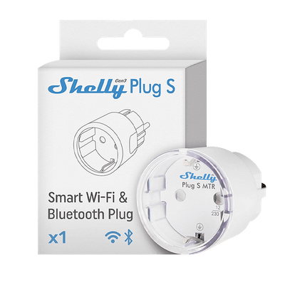 Prizë e mençur Shelly Plug S Gen3