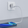 Karikues muri ACEFAST A21, 30W, USB C PD3.0, i bardhë