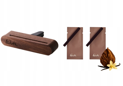 Difuzer aromash për veturë DUFT, metalik, set dhuratë