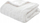 Batanije Living Block Stripes, poliester, 230 x 180 cm, e bardhë