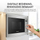 Mikrovalë inkaso Heinner HMW-MDBI28GDIX, 28L, 900W, inox