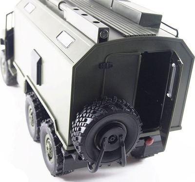 Makina me komandë Amewi Ural B36, 1:16, 6x6 RTR, e gjelbër