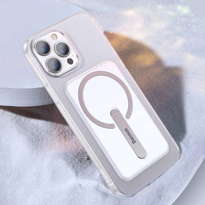 Mbrojtëse BASEUS TPU+ABS+PC për iPhone 13 Pro, e tejdukshme