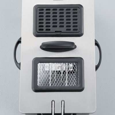 Fritezë Severin FR2431, 2000 W, e zezë