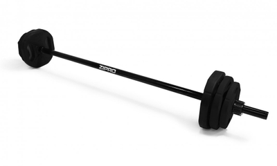 Shufër me pesha fitnesi Zipro Body Pump, 1x17.5 kg