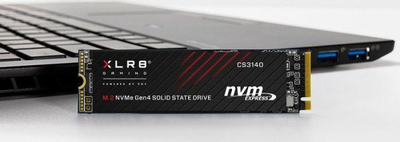 Disk SSD PNY XLR8 CS3140, 2TB, M.2 2280 PCI-E x4 Gen4 NVMe