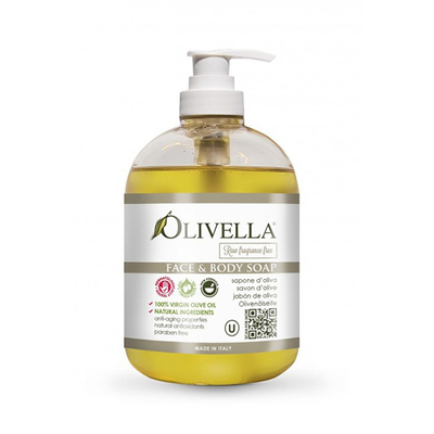 Sapun për fytyrë dhe trup Olivella, 300 ml