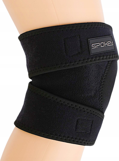 Mbajtëse gjuri Spokey Musto H SPK-929600, me shula rregulluese, madhësi universale, e zezë