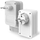Adapter PowerLine TP-Link TL-WPA7617 KIT, AC1200, Gigabit Ethernet, i bardhë