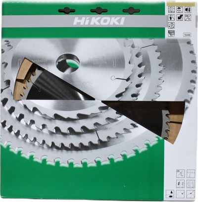 Teh sharre rrethore Hikoki 305x30, 60 dhëmbë, metal