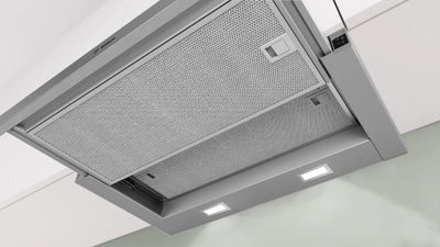Aspiratori Bosch DFM064W55, 60cm, 394 m³/h, ngjyrë argjendi