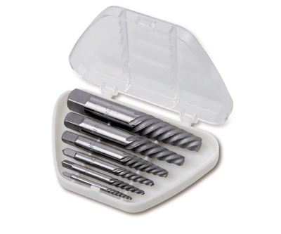 Set turjela Beta Tools për vidat e thyer M3-M18, 5 copë, çelik