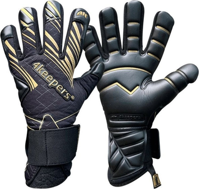 Doreza portieri 4Keepers Soft Onyx Jr NC, për kalamaj, të zeza