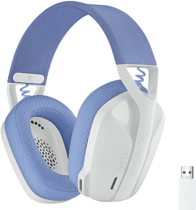 Kufje Logitech G435, të bardha