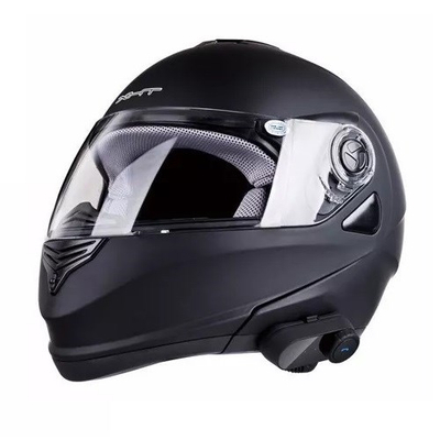 Interkom FREEDCONN T-COM SC V3 PRO, Bluetooth 5.0, e zezë