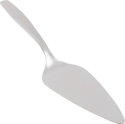Сервирка за торта Axentia 200680, 21.5cm, нерѓосувачки челик, сребрена