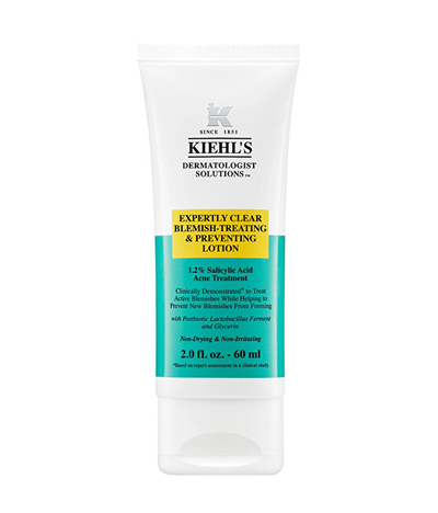 Krem/Xhel për lëkurë Kiehl´s (Expertly Clear Blemish-Treating & Preventing Lotion), 60 ml