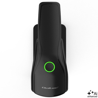 Lexues barkodi Qoltec 52752, pa tela 2.4G, 1D 2D QR EAN, i zi