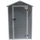 Shtpiz kopshti Saska Garden Tool House, PVC, 133.5x103x202 cm, gri e errët