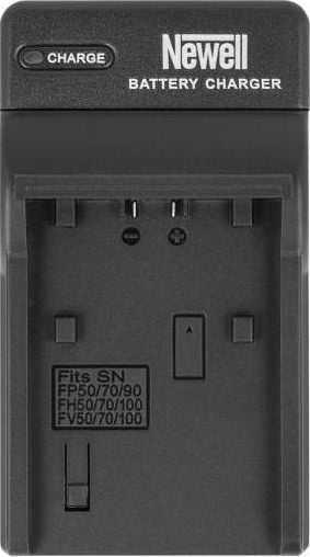 Karikues baterie Newell DC-USB NL1248 për Sony NP-FP, NP-FH, NP-FV, USB, i zi