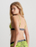Bikini të sipërme për femra Calvin Klein mCK4763, gjelbër