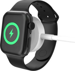 Karikues Apple Watch Deltaco AWC-101, USB-C, kabllo 1 m, i bardhë