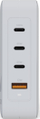 Karikues udhëtimi Xtorm GaN Ultra 140W, 3x USB C PD, USB A, i bardhë