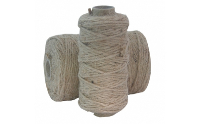 Litar jute Mega, 2.5mm, 250g, natyral
