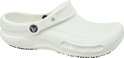 Сандали полни Crocs Bistro Work, унисекс, против лизгање, бели