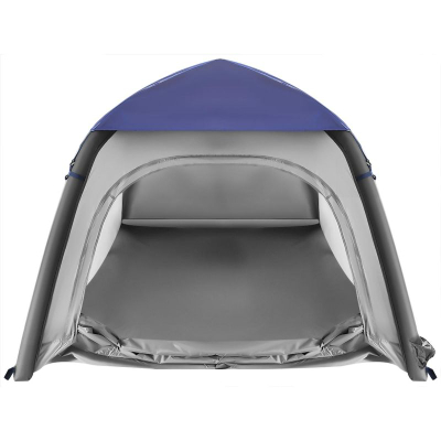 Çadër kampingu Enero Camp Holiday, për 3 veta, 210x210x110 cm, gri me blu