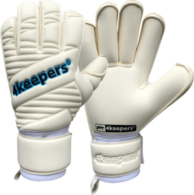Doreza portieri 4Keepers Retro IV RF S815005, nr. 7, të bardha