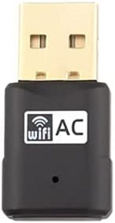 Адаптер WLAN USB GEQUDIO WA9506, за IP телефон GX5+, бел