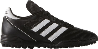 Këpucë futbolli Adidas Kaiser 5 Team TF, turf, lëkurë natyrale, zi e bardhë