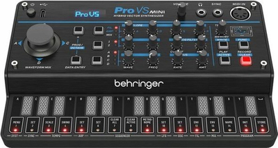 Sintetizator Behringer Pro VS Mini, hybrid vector, 5 zëra, i zi