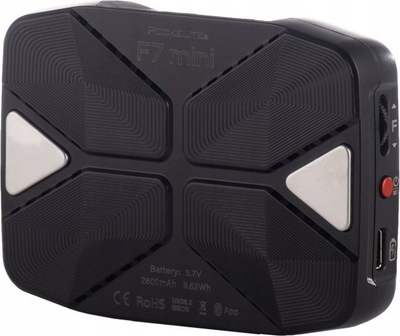 Панел ЛЕД Falcon Eyes F7 Mini, 2500K 9000K, РГБ, црн