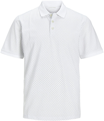 Bluzë për meshkuj Jack&Jones Plus, e bardhë