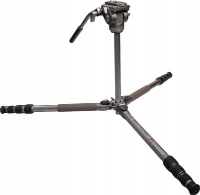 Tripod fotografik SIRUI Pilot Series GT5, alumin, 140 cm, gri
