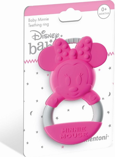 Глодалка Clementoni Little Minnie 17342, розова
