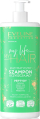 Shampo flokësh Eveline Cosmetics My Life My Hair Enzymatic Cleansing, 400 ml, për flokë normalë me yndyrë