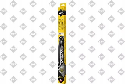 Fshirëse xhami SWF VisioFlex 119414, 500mm, beam, e zezë