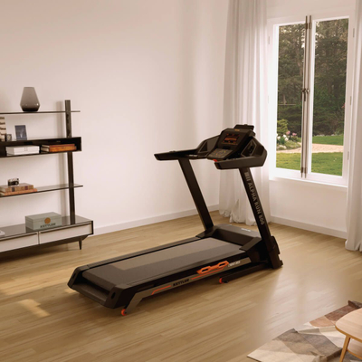 Трака за трчање Kettler Alpha Run 800, површина 55 cm, екран со програми, црна