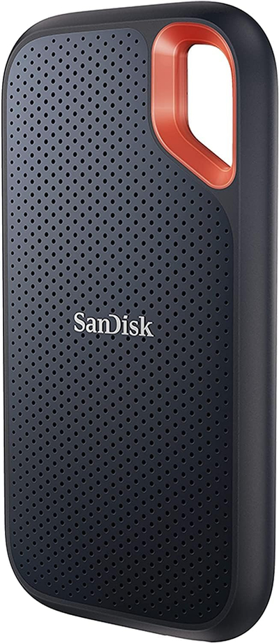 SSD portativ SanDisk Extreme Portable, 4TB, 1050/1000 MB/s, USB 3.2 type C